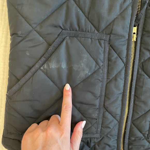 J. Crew Quilted Vest - Picture 4 of 5